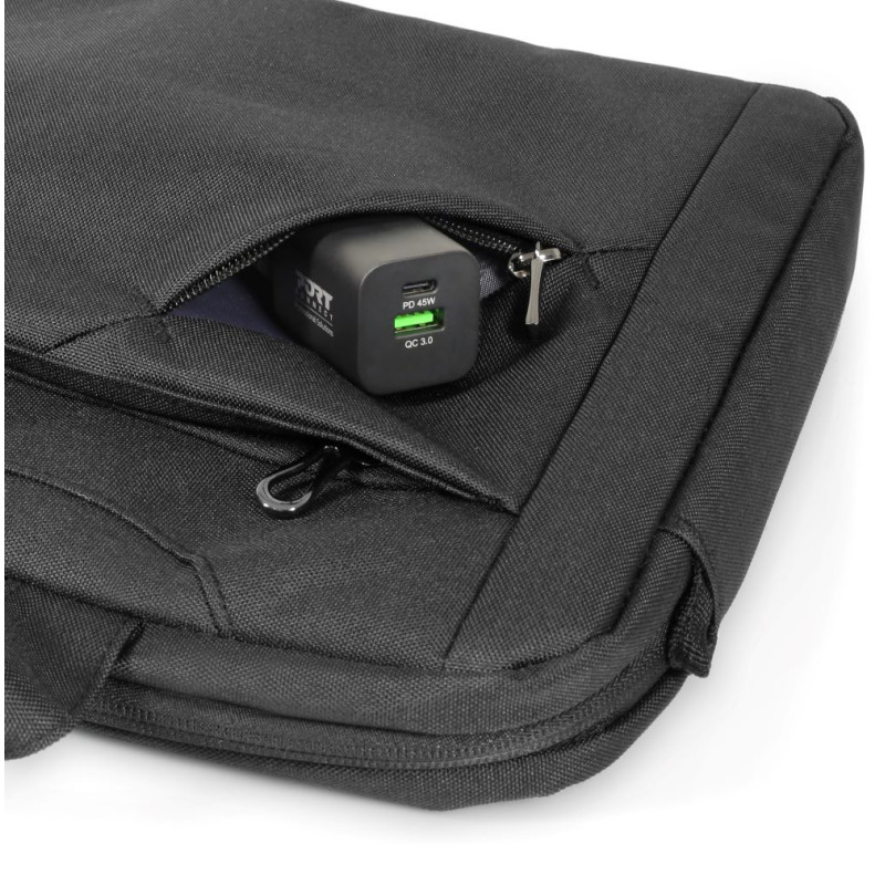 Accessoires informatique Sacoche PORT DESIGNS ECO SYDNEY 135172 15 pouces infinytech Réunion 03