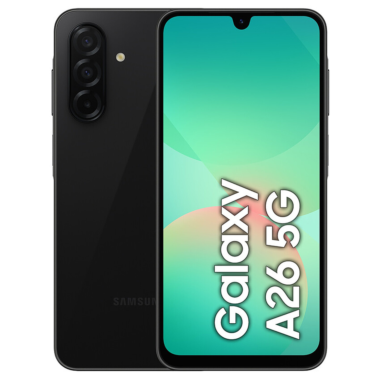 SAMSUNG Galaxy A26 6Go 128Go 5G Noir infinytech Réunion 14