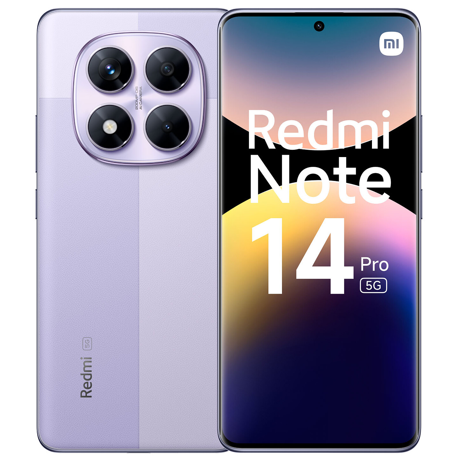 Smartphone XIAOMI Redmi Note 14 Pro 8Go 256Go 4G Violet infinytech Réunion 01