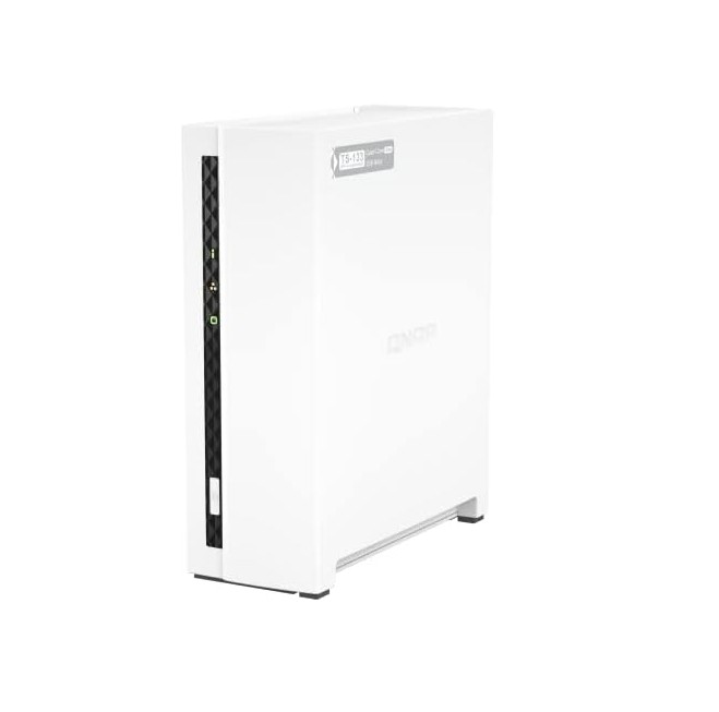 Matériels informatique serveur NAS QNAP TS-133 infinytech Réunion 02