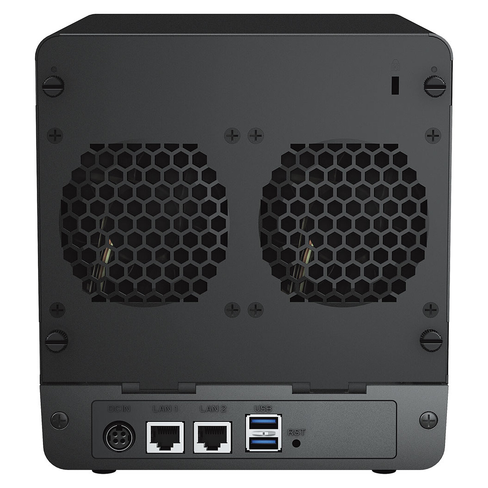 Matériels informatique serveur NAS SYNOLOGY DS423 infinytech Réunion 04