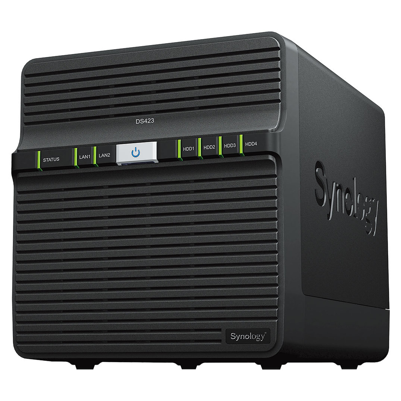 Matériels informatique serveur NAS SYNOLOGY DS423 infinytech Réunion 02