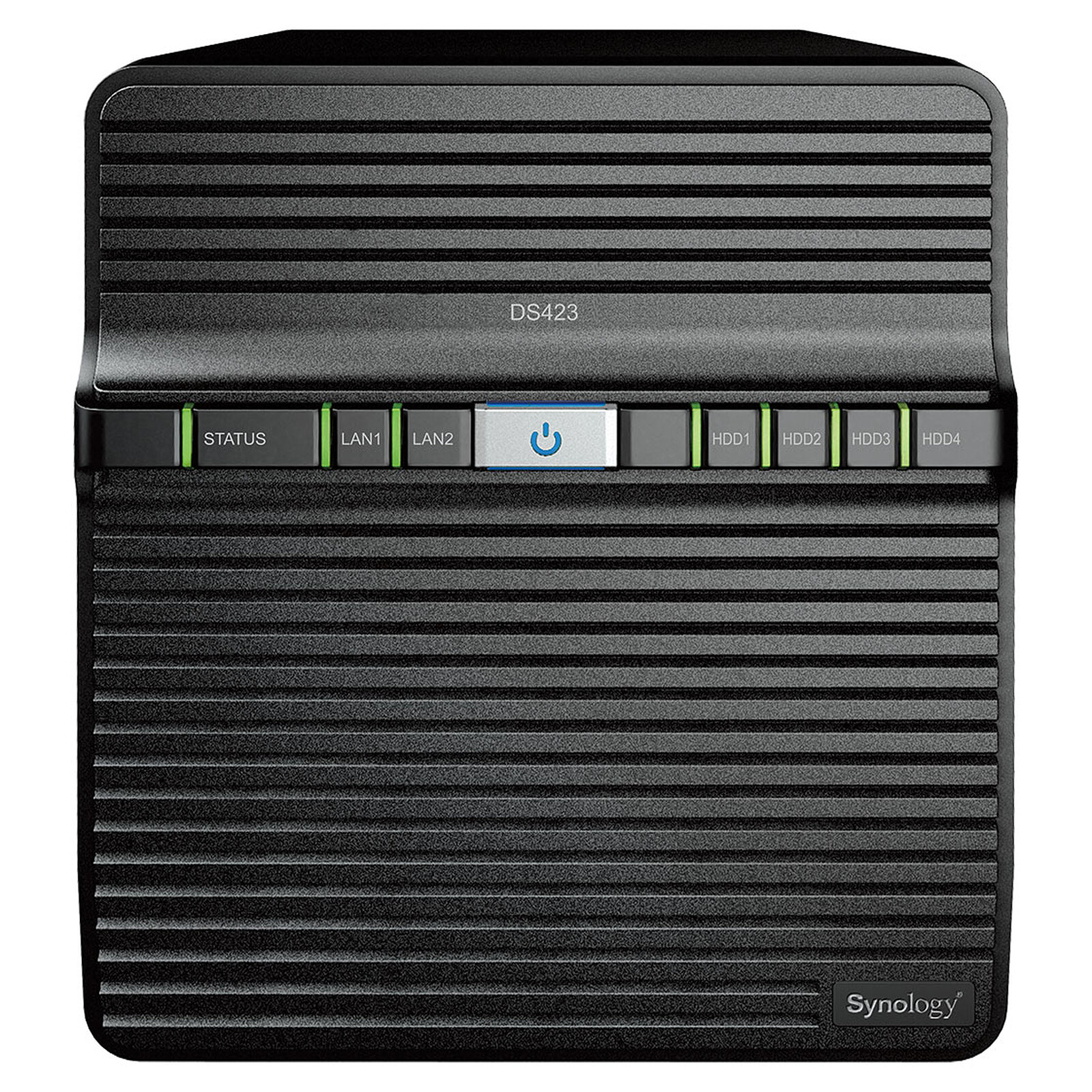 Matériels informatique serveur NAS SYNOLOGY DS423 infinytech Réunion 01