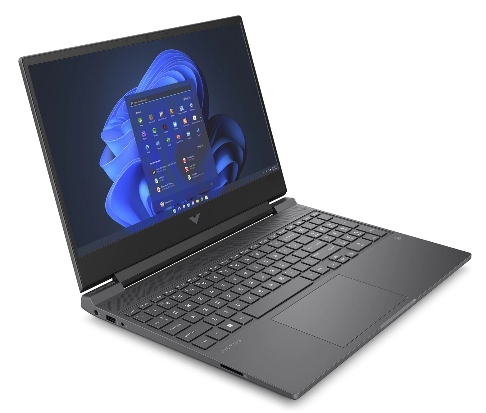 Matériels informatique HP Victus Gaming 15-fa1027nf 86P28EA infinytech Réunion 02