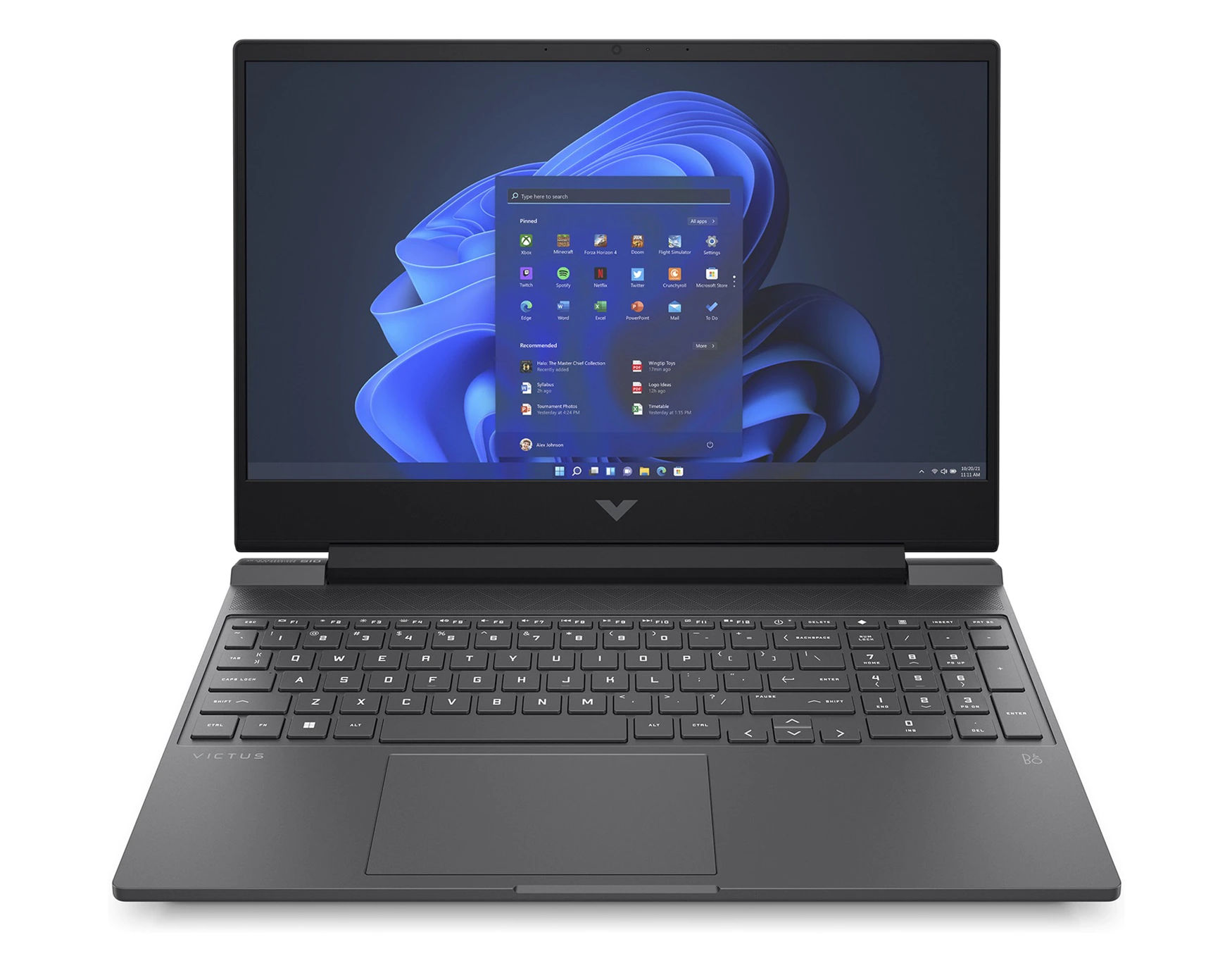 Matériels informatique HP Victus Gaming 15-fa1027nf 86P28EA infinytech Réunion 01