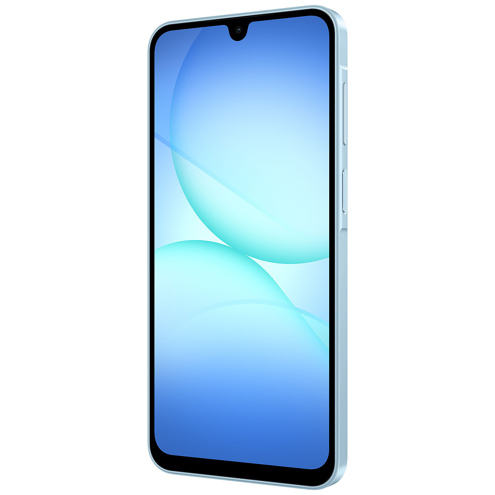 Téléphonie mobile Smartphone SAMSUNG Galaxy A17 4Go 128Go 5G Bleu Clair infinytech Réunion 02