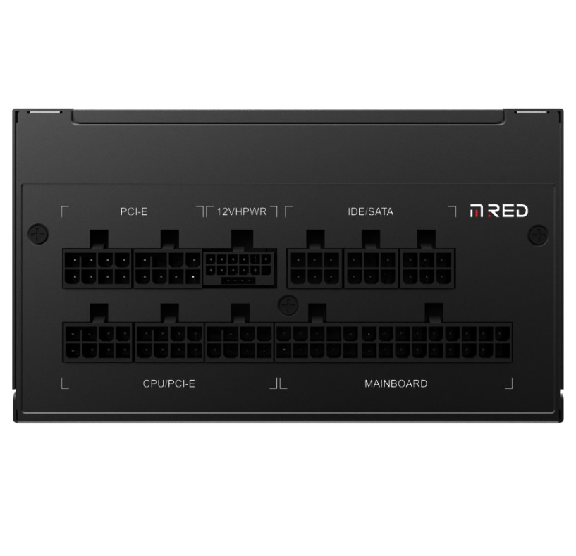 Matériels informatique alimentation M.RED MEE-1300AP(VP) 1300W 80PLUS Platinum infinytech Réunion 03