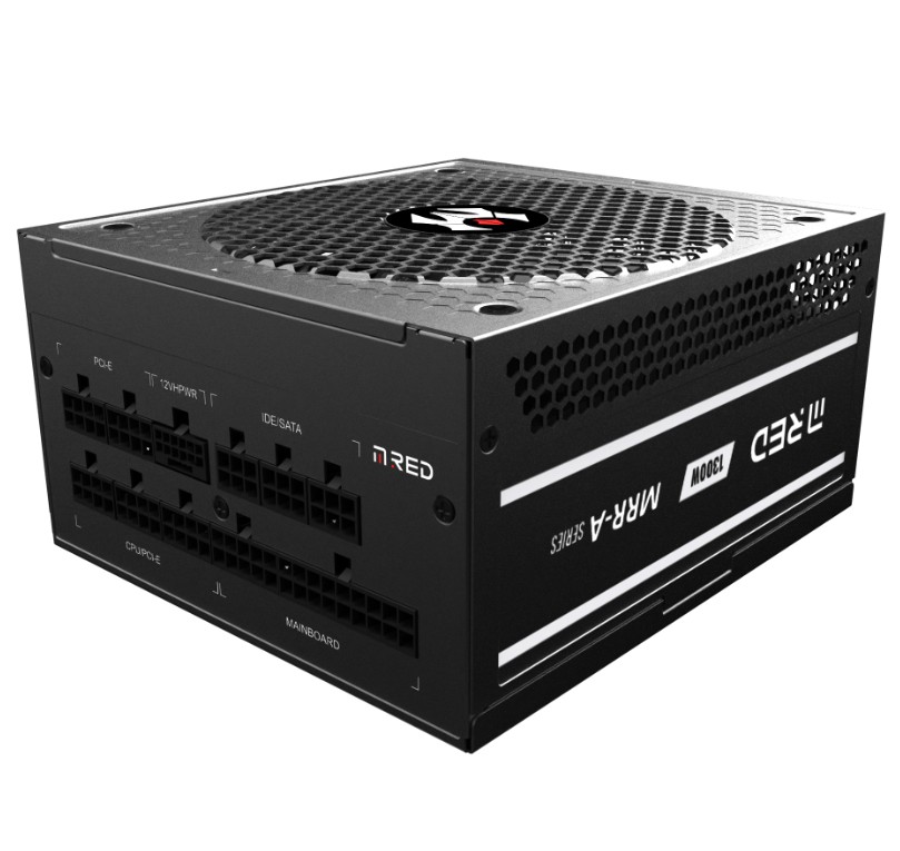 Matériels informatique alimentation M.RED MEE-1300AP(VP) 1300W 80PLUS Platinum infinytech Réunion 02
