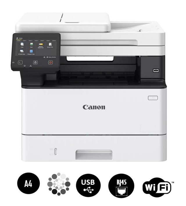 Matériels informatique laser multifonction Canon i-SENSYS MF465dw infinytech Réunion 01