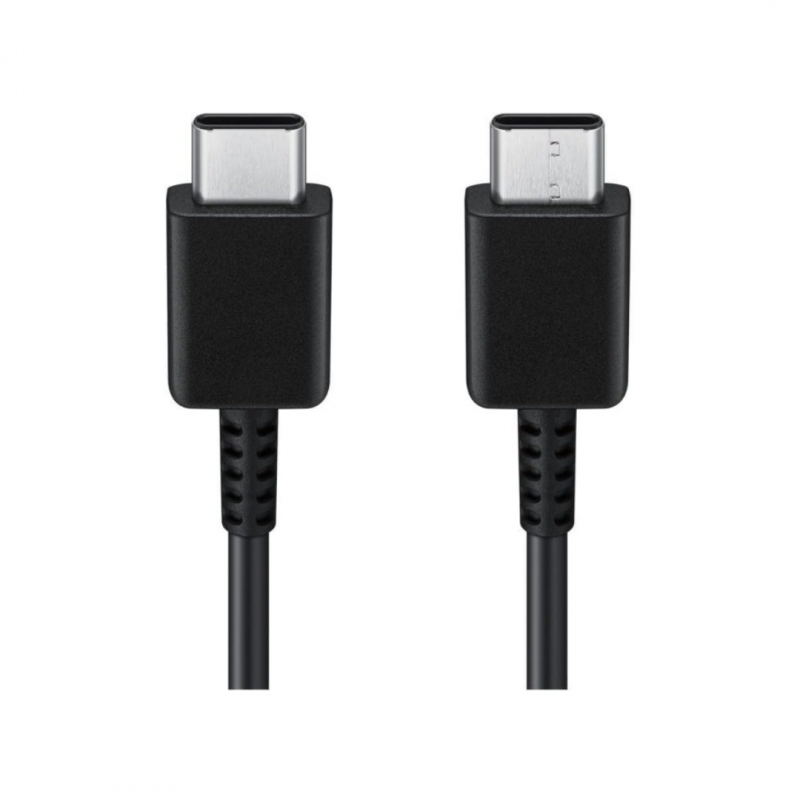 Accessoires téléphonie câble VORTEX USB-C Mâle vers USB-C Mâle 1m Noir infinytech Réunion 02