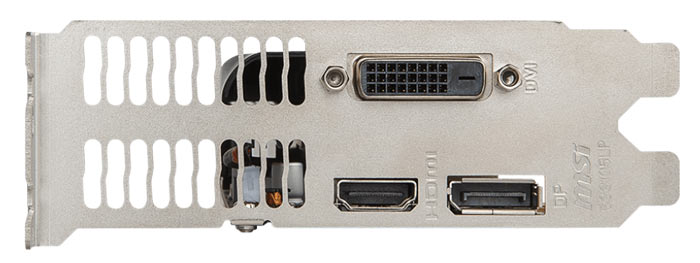 Matériels informatique carte graphique MSI GeForce 1050 2GT LP infinytech Réunion 3