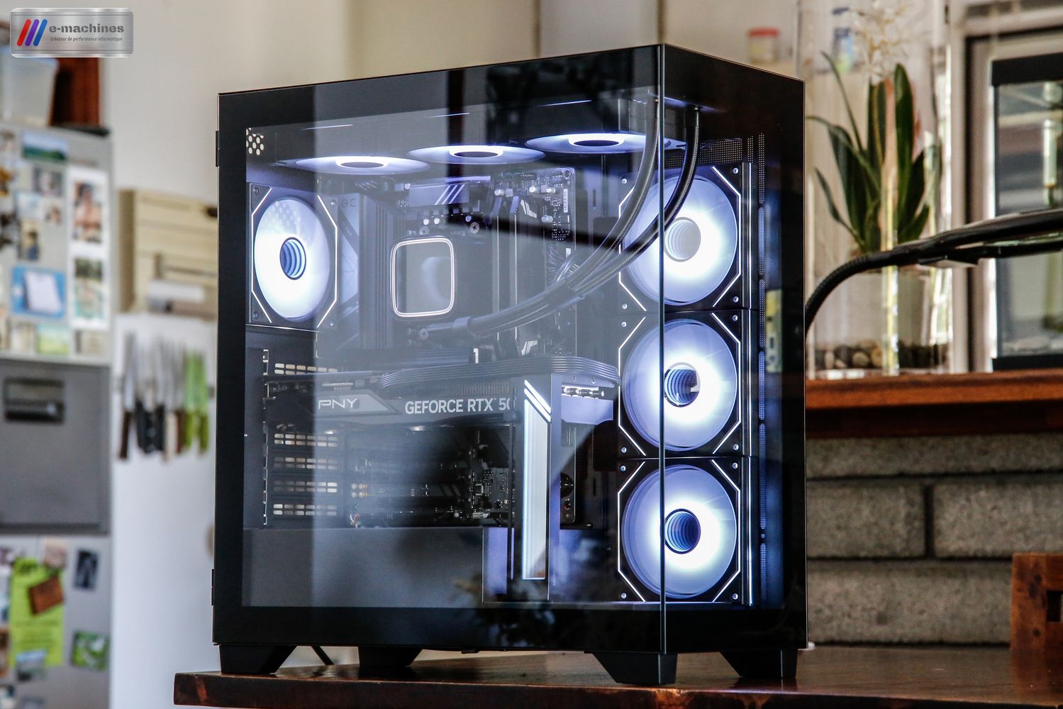 BitFénix Céto Premium Ryzen7 8700F et RTX 5070 infinytech Réunion 04