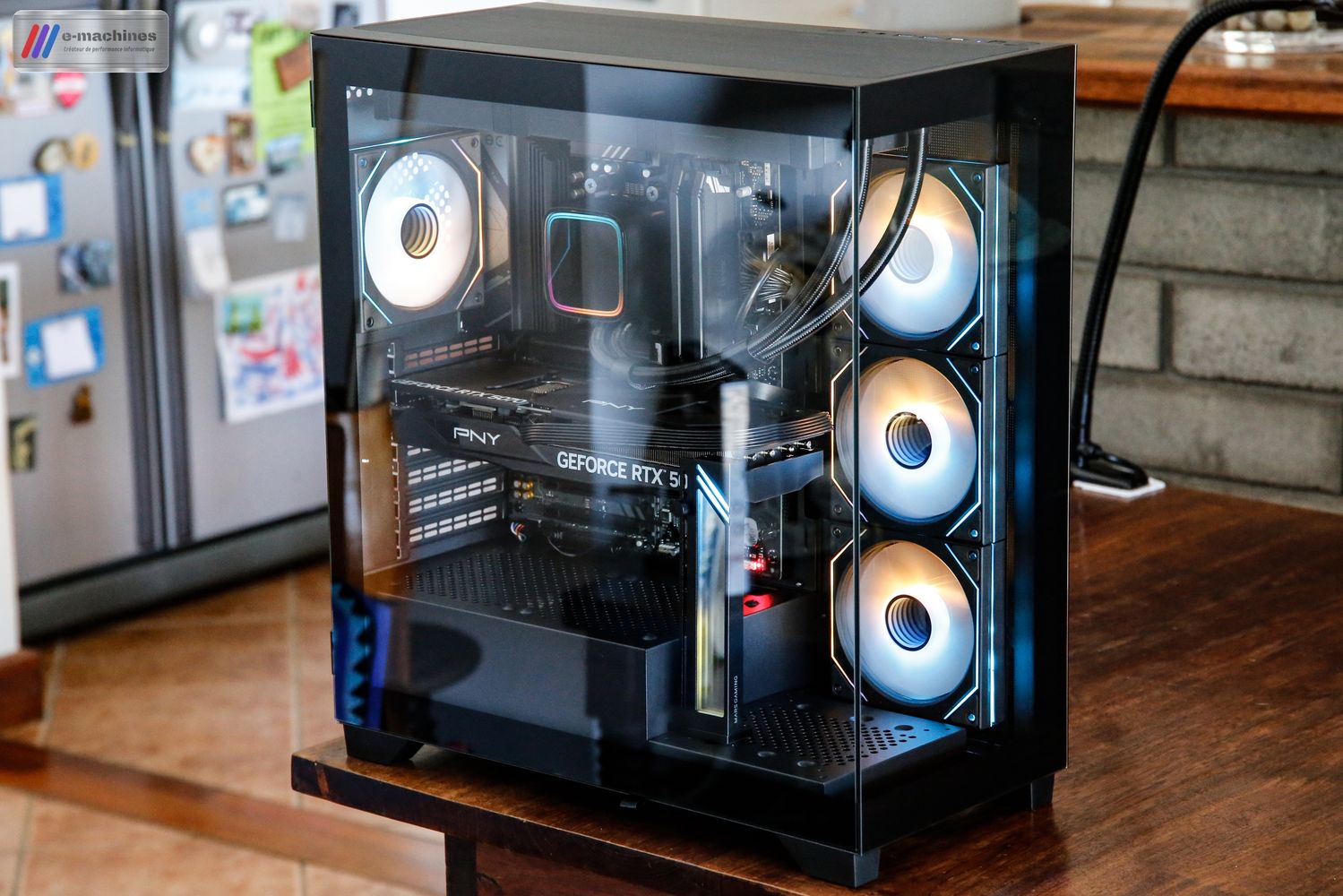 BitFénix Céto Premium Ryzen7 8700F et RTX 5070 infinytech Réunion 03