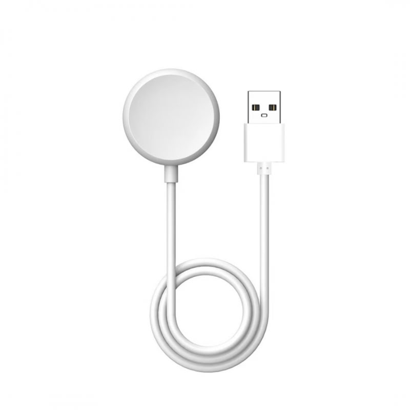 Chargeur à induction pour montre connectée VORTEX Blanc infinytech Réunion 01