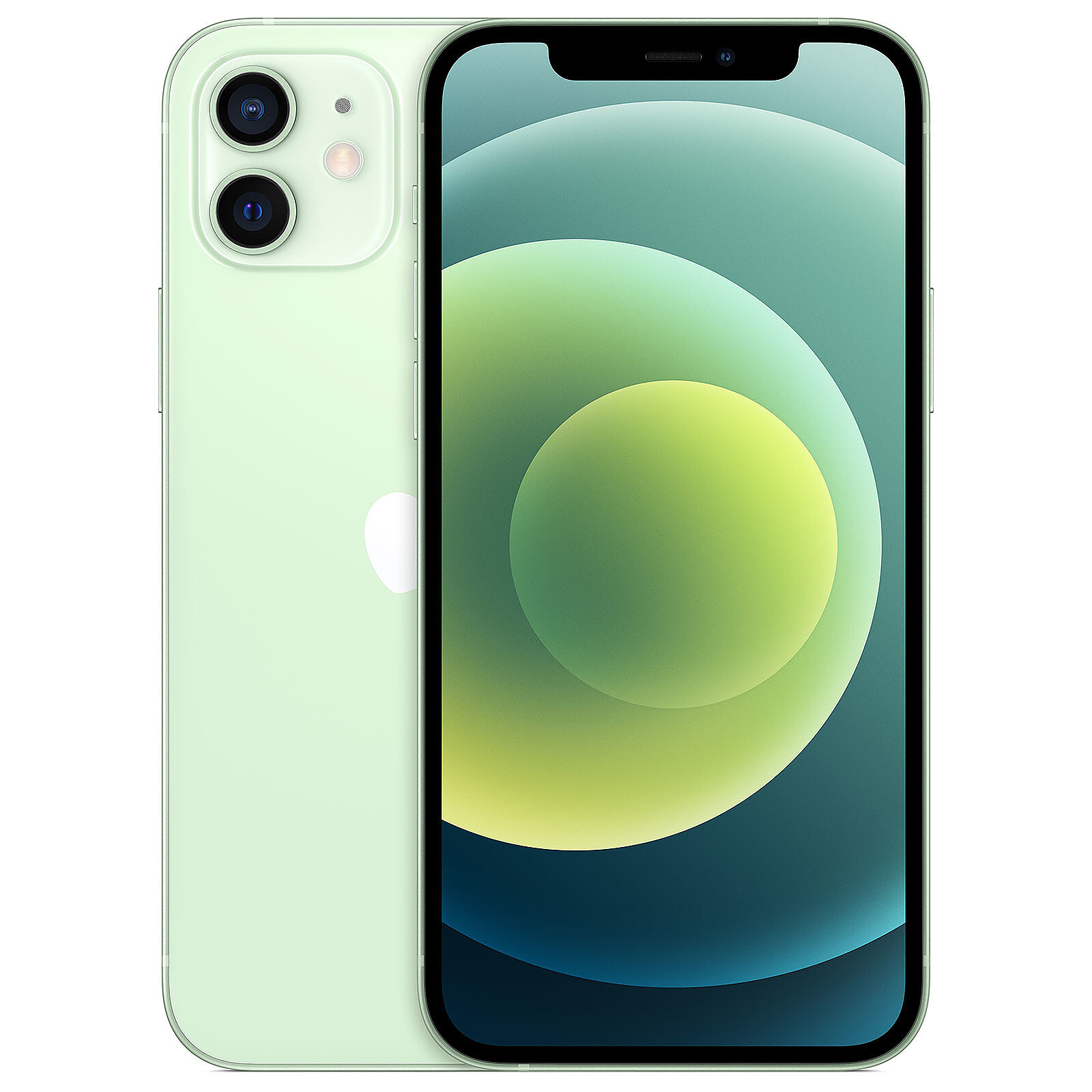 Téléphonie mobile iPhone 12 64G 5G Vert infinytech Réunion 01
