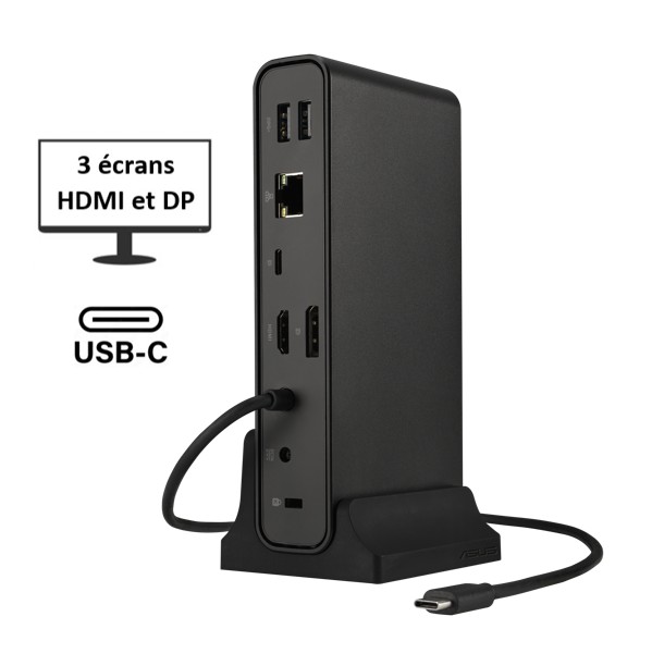 Station d'accueil USB-C ASUS DC300 Triple Ecran image 20