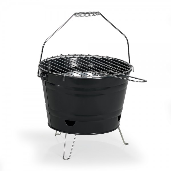 Petit électroménager barbecue à charbon portable LIVOO Doc327n Noir infinytech Réunion 01