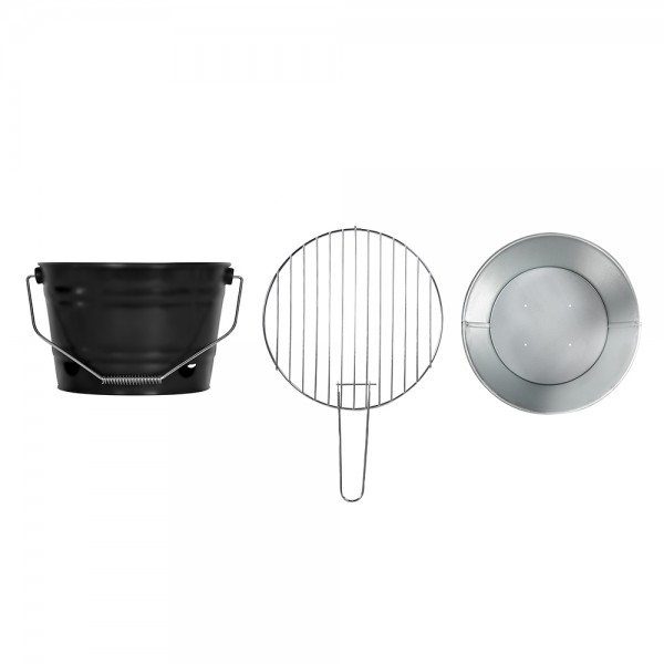 Petit électroménager barbecue à charbon portable LIVOO Doc327n Noir infinytech Réunion 02