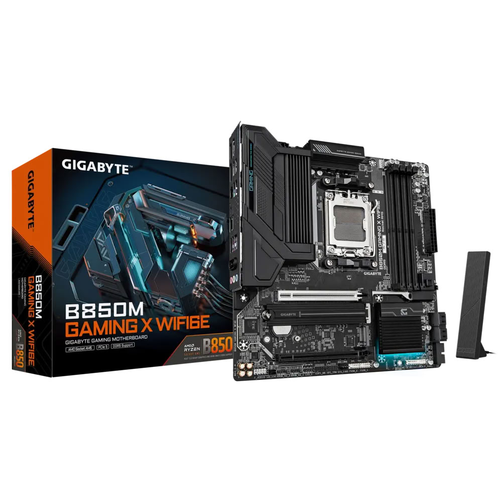 Matériels informatique carte mère Gigabyte B850M GAMING X WF6E infinytech Réunion 01