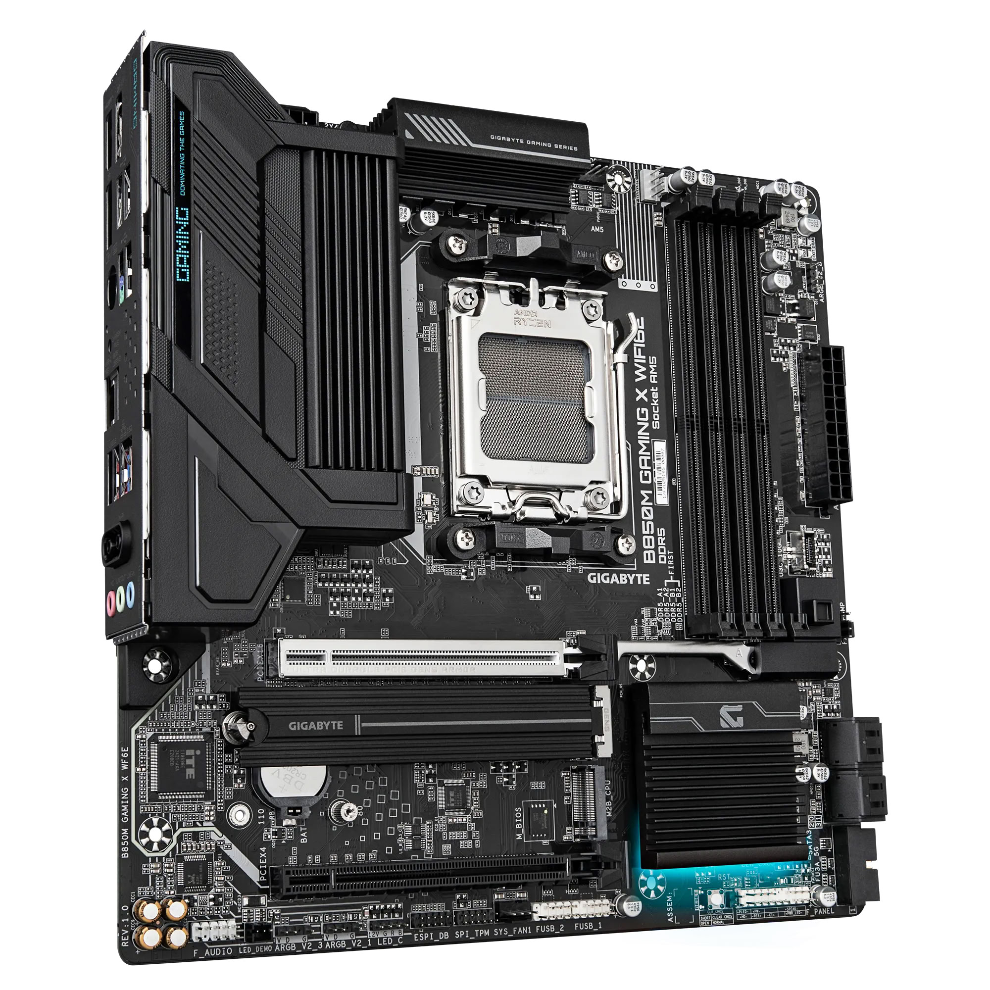 Matériels informatique carte mère Gigabyte B850M GAMING X WF6E infinytech Réunion 03