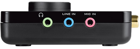 Matériels informatique carte son Sound Blaster X-Fi Surround 5.1 Pro infinytech Réunion 2