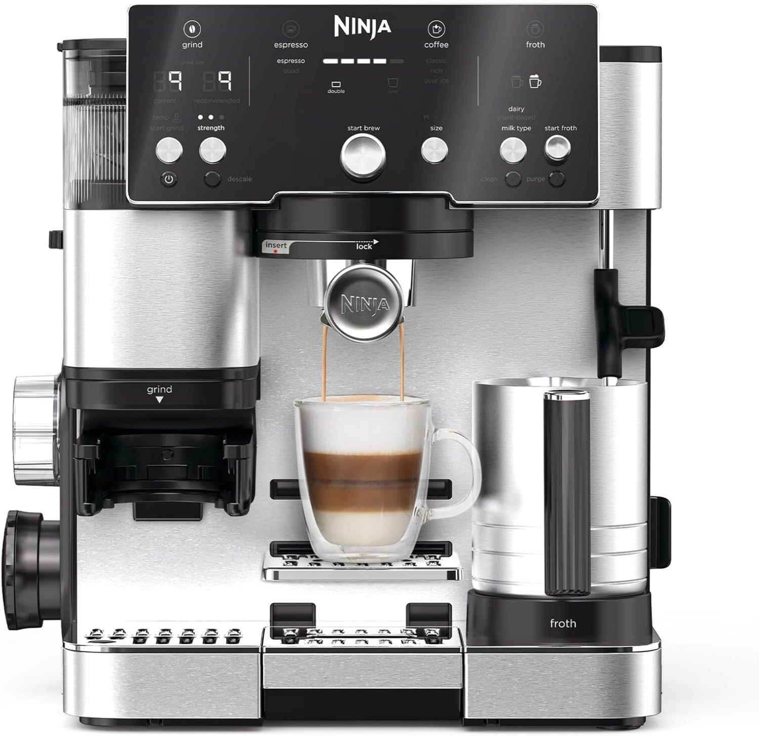 Petit électroménager machine à café NINJA ES501EU Luxe Essential 2en1 infinytech Réunion 01