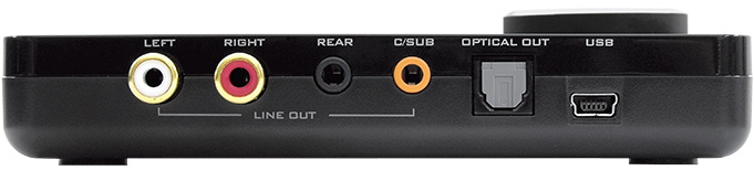 Matériels informatique carte son Sound Blaster X-Fi Surround 5.1 Pro infinytech Réunion 3