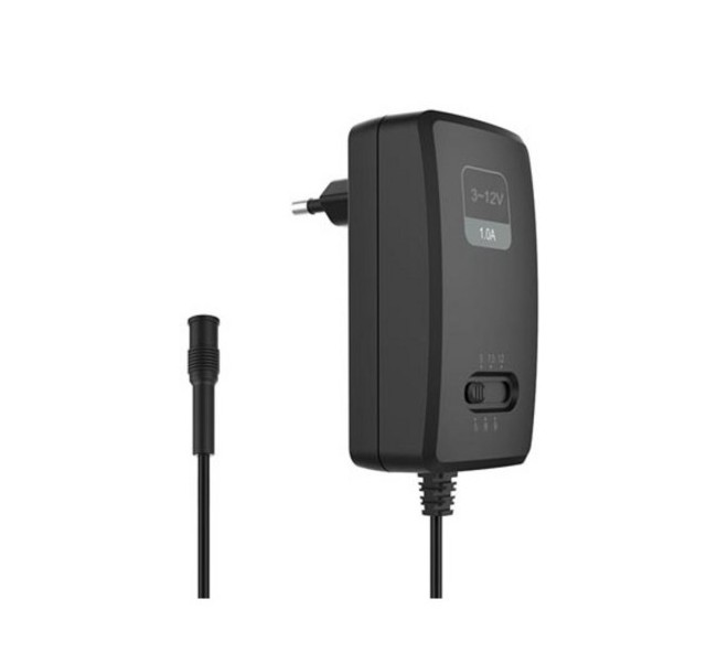 Alimentation multi-tension 12W HQ POWER de 3 à 12V avec 6 embouts infinytech Réunion 01