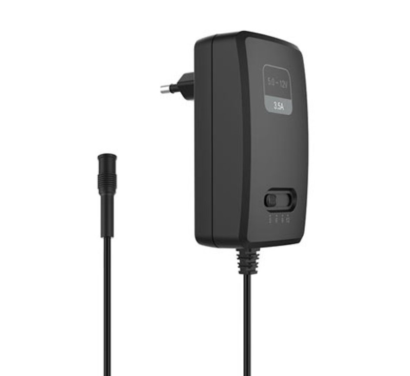 Alimentation multi-tension 42W HQ POWER de 5 à 12V avec 6 embouts infinytech Réunion 01