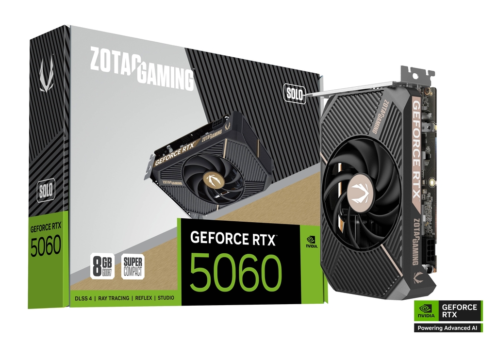 Matériels informatique ZOTAC GAMING GeForce RTX 5060 SOLO infinytech Réunion 01