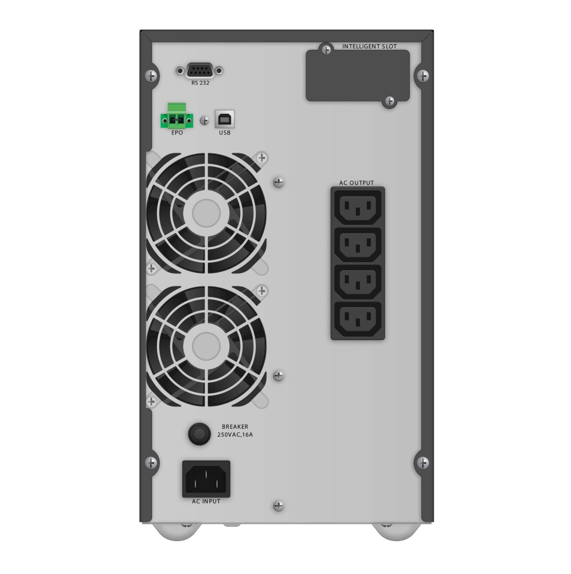 Matériels informatique onduleur POWER WALKER VFI 2000 TG infinytech Réunion 02