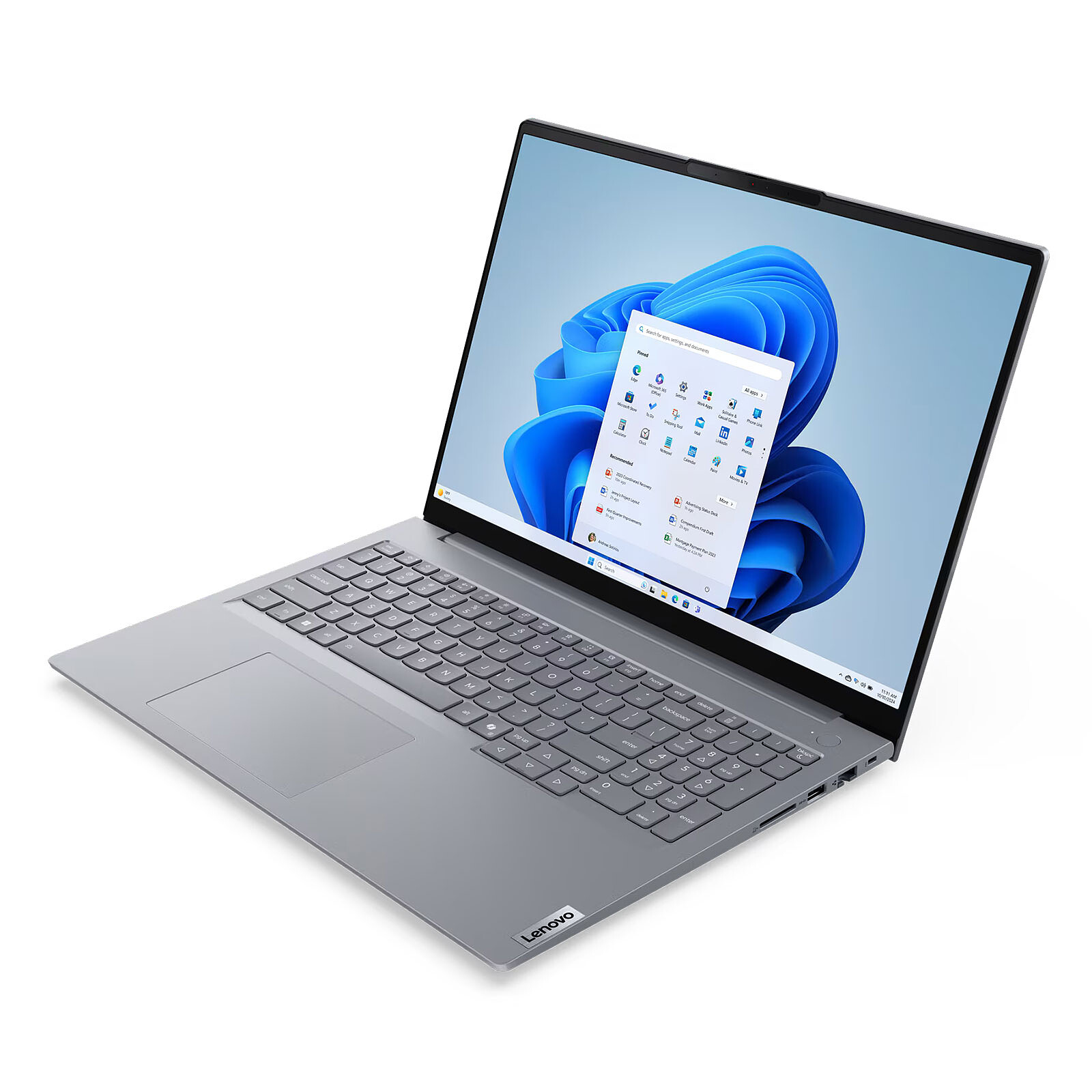 Matériels informatique LENOVO ThinkBook 16 G8 IRL 21SH00FYFR infinytech Réunion 03