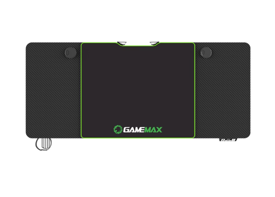 GAMEMAX D140-Carbone-EC infinytech Réunion 22
