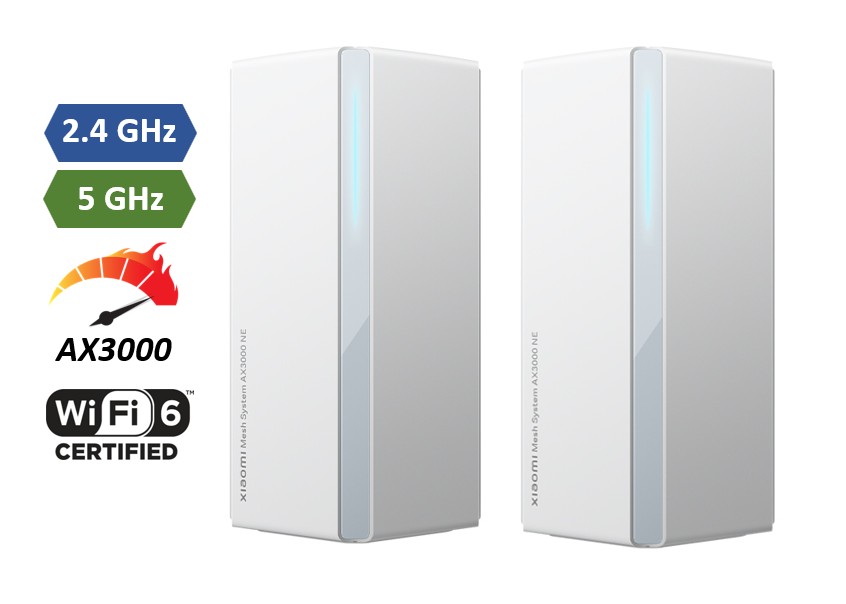 XIAOMI Mesh System Pack de 2 Blanc infinytech Réunion 20