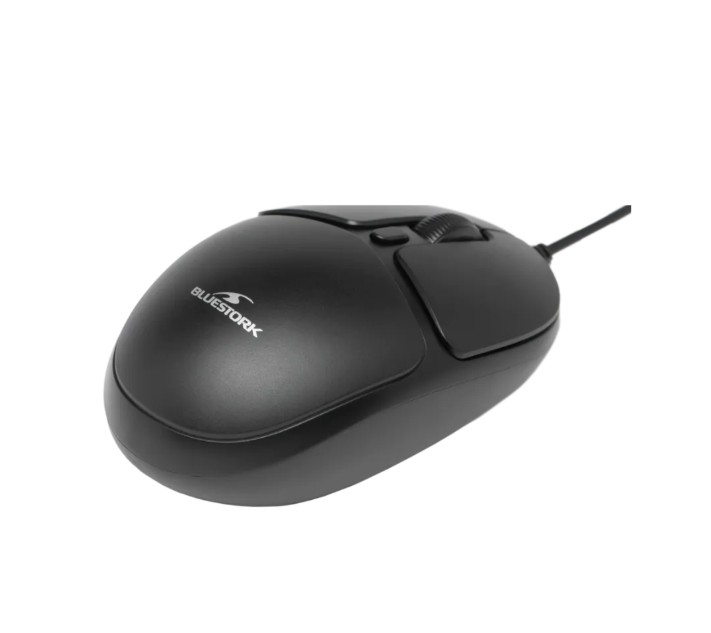 Matériels informatique souris BLUESTORK Office 20 Filaire Noire infinytech Réunion 04