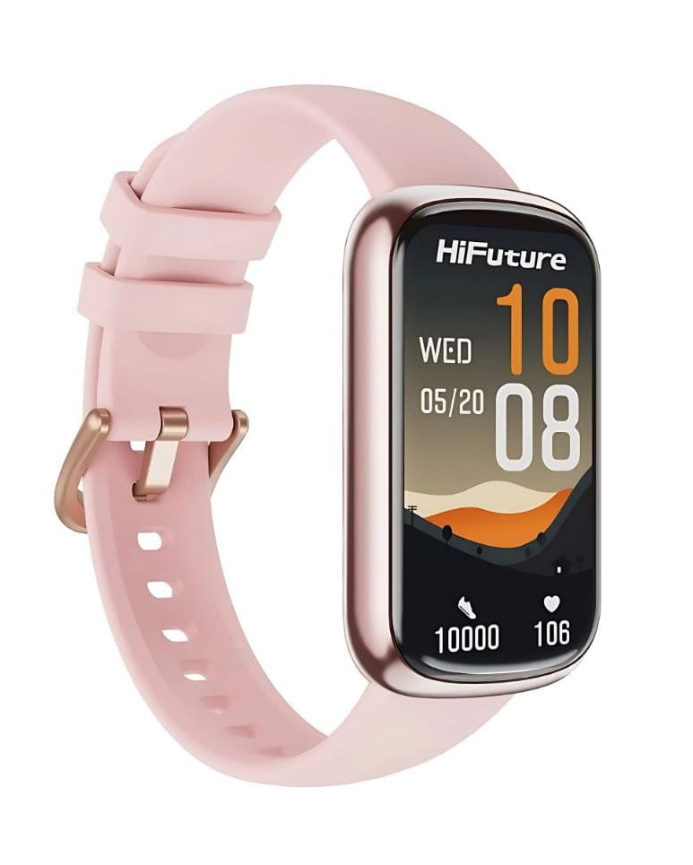Objets connectés montre connectée HIFUTURE Evo 2 Rose Gold infinytech Réunion 03