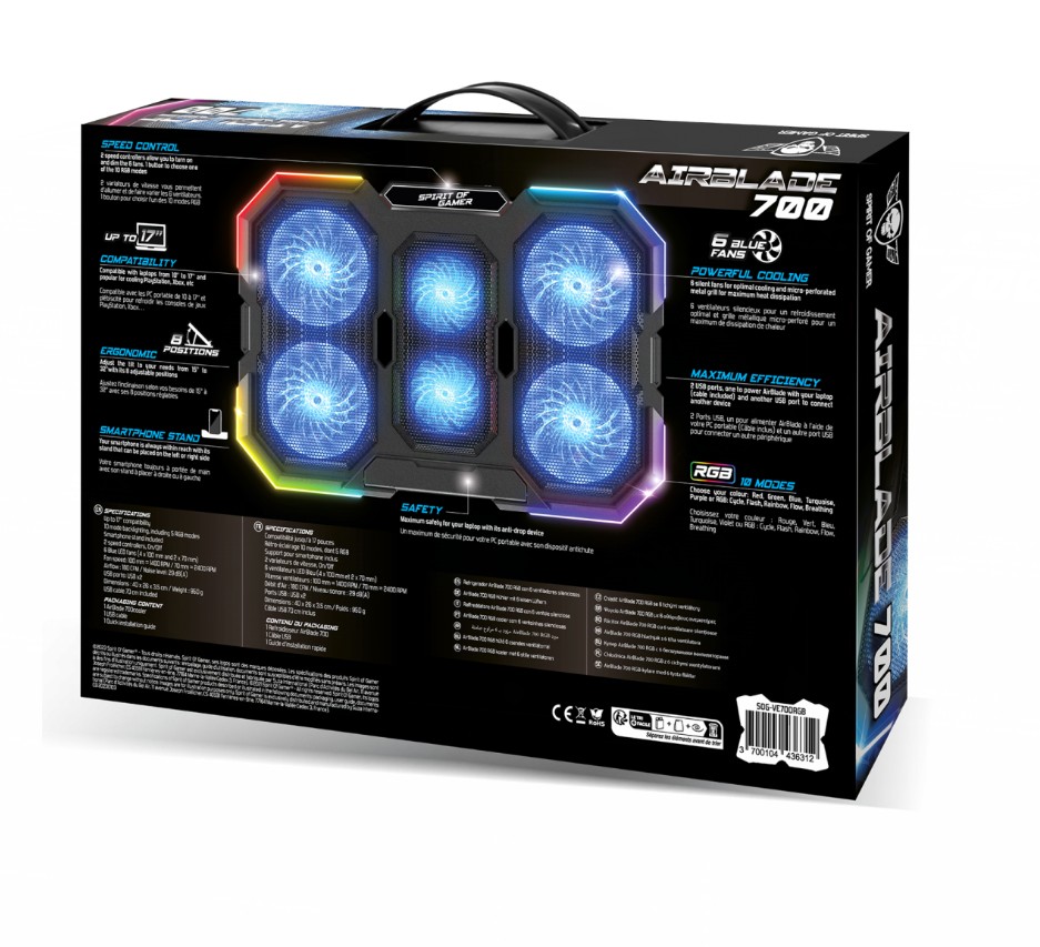 SPIRIT of GAMER Air Blade 700 image 27