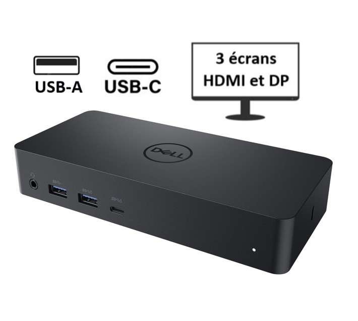 DELL D6000 452BCYH infinytech Réunion 10