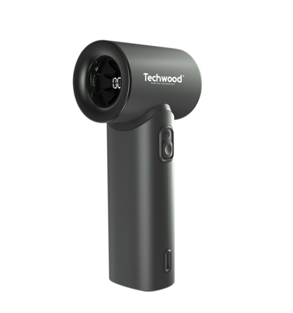 Petit électroménager ventilateur de poche TECHWOOD TVP-06R infinytech Réunion 01