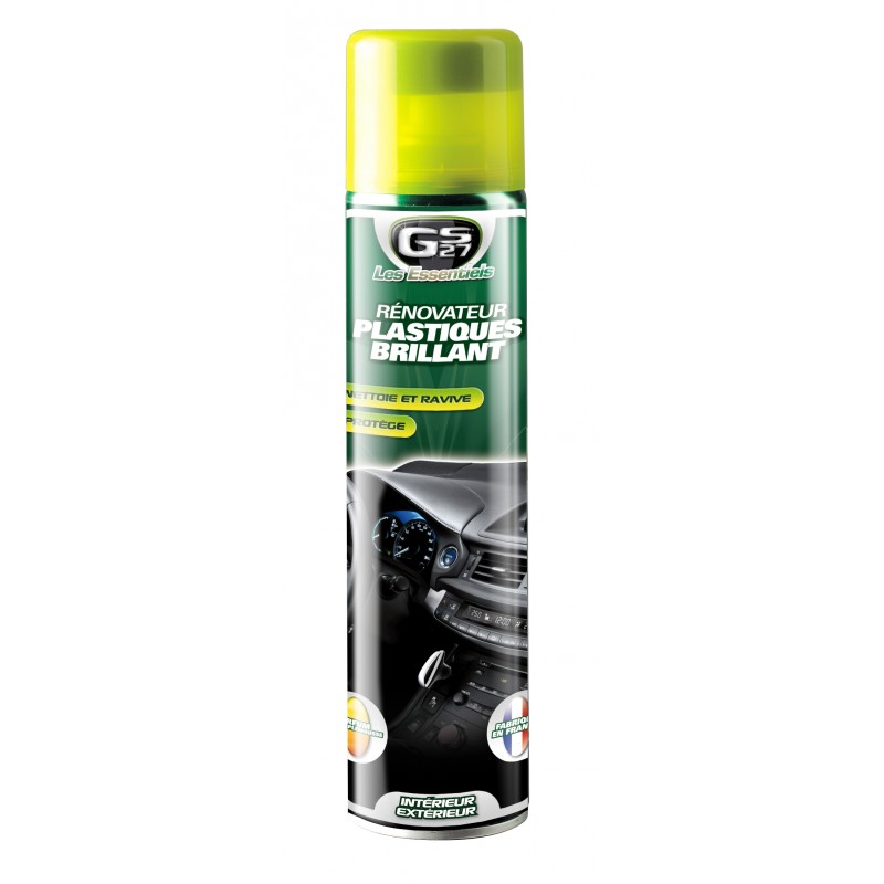 Accessoires auto rénovateur de plastique brillant GS27 infinytech Réunion 01