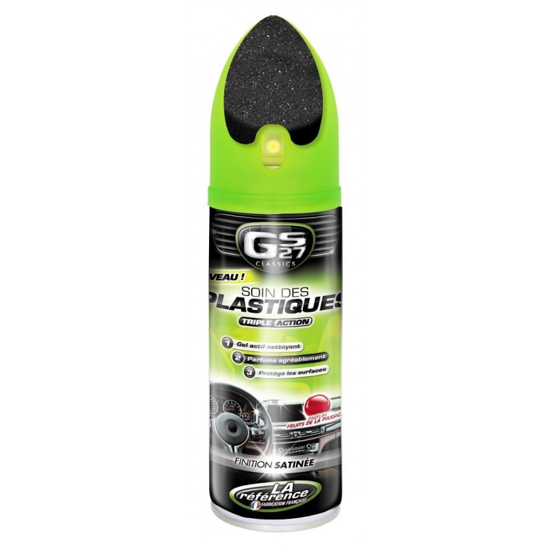 Accessoires auto soins des plastiques GS27 Triple Action infinytech Réunion 01