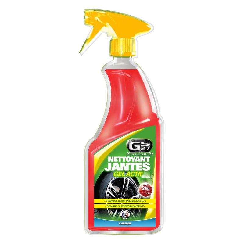 Accessoires auto Nettoyant Jantes Gel Actif GS27 infinytech Réunion 01