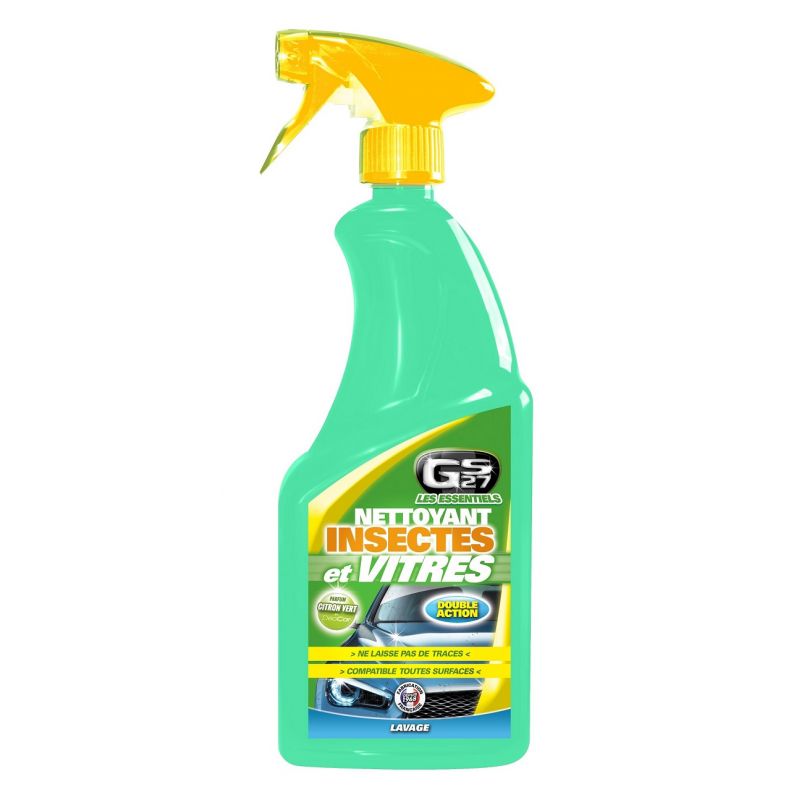 Accessoires auto nettoyant insectes et vitres GS27 infinytech Réunion 01