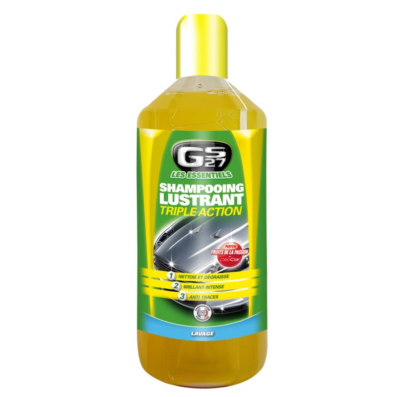 Accessoires auto Shampooing Lustrant Triple Action GS27 infinytech Réunion 01