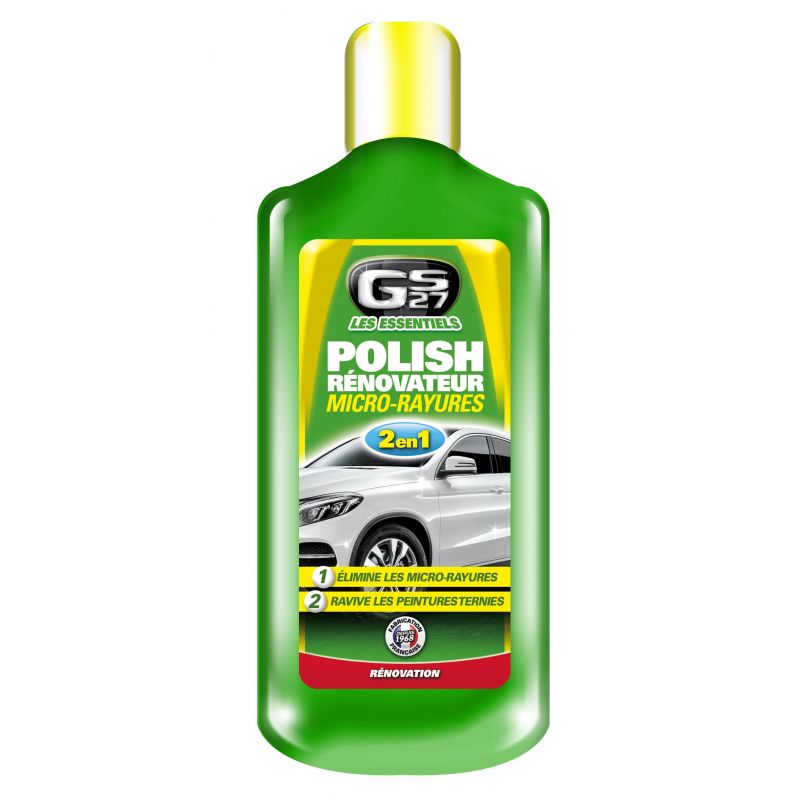 Accessoires auto polish rénovateur micro-rayures GS27 infinytech Réunion 01
