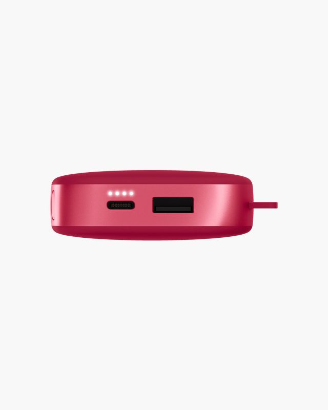 Accessoires téléphonie powerbank FRESH n REBEL 12000 mAh Rouge infinytech Réunion 04