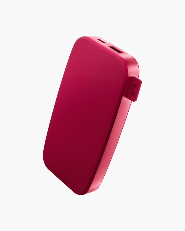 Accessoires téléphonie powerbank FRESH n REBEL 12000 mAh Rouge infinytech Réunion 01