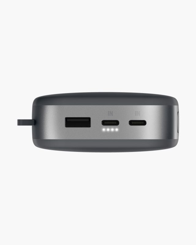 Accessoires téléphonie powerbank FRESH n REBEL 24000 mAh Noir infinytech Réunion 04