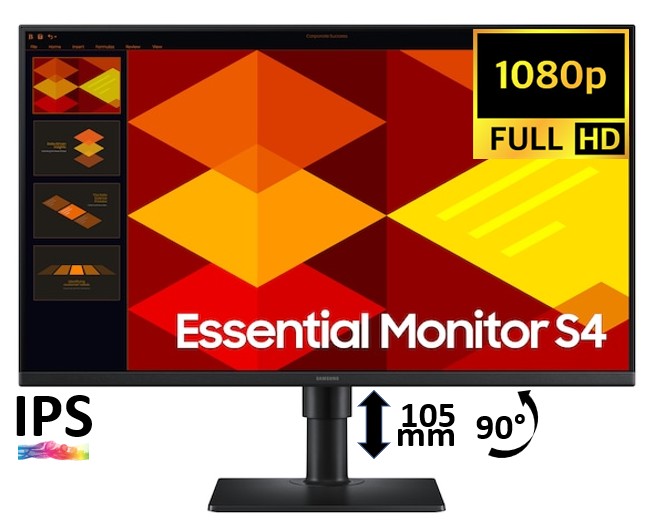 Matériels informatique écran pc SAMSUNG S4 S40GD infinytech Réunion 01