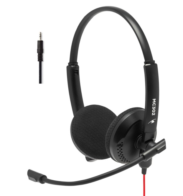 Matériels audio casque micro BLUESTORK MC302 infinytech Réunion 01